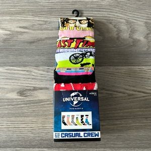 Bioworld - Universal Studios Movie Film Collection Socks